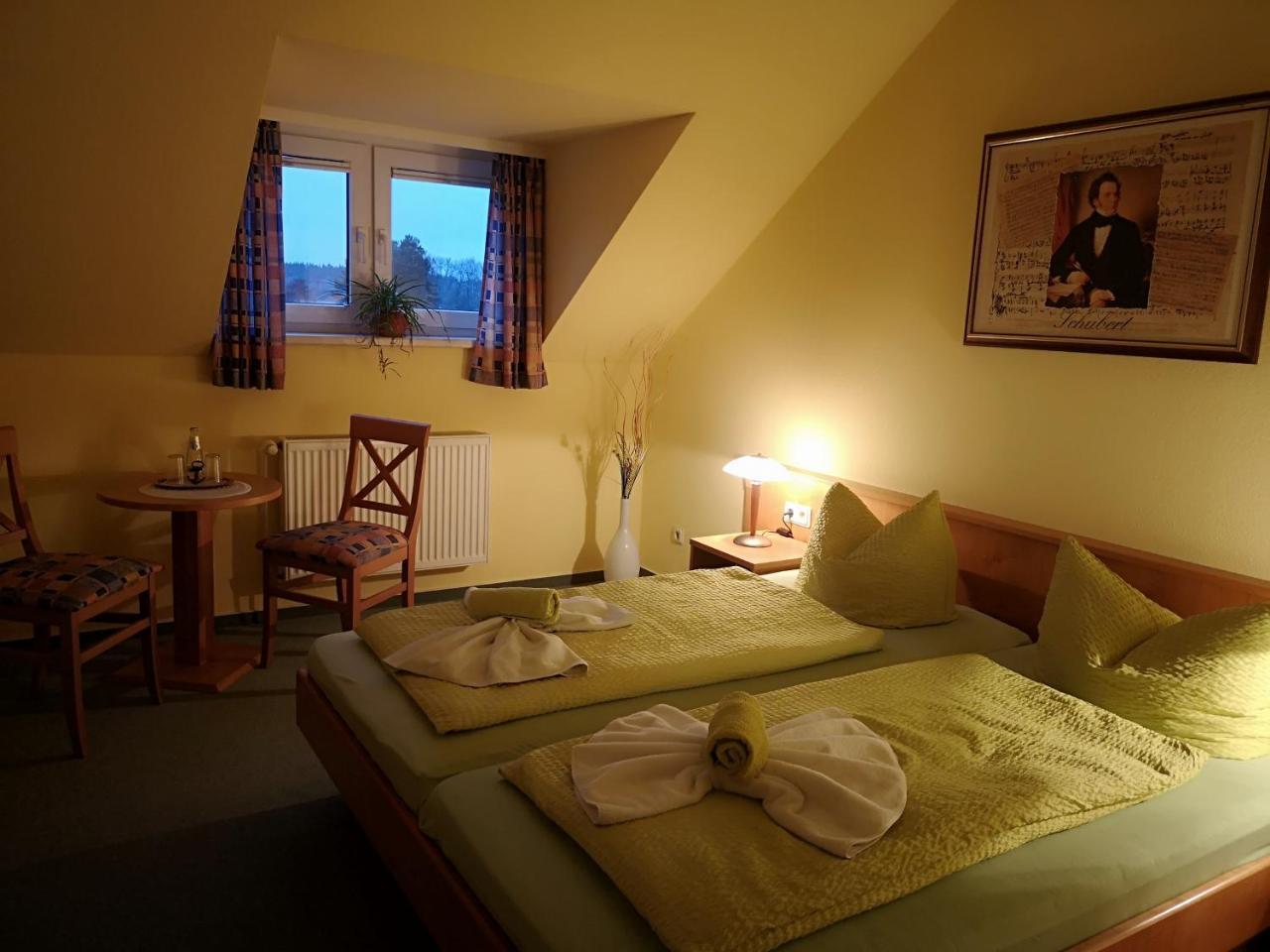 Canow Landhotel Peters מראה חיצוני תמונה